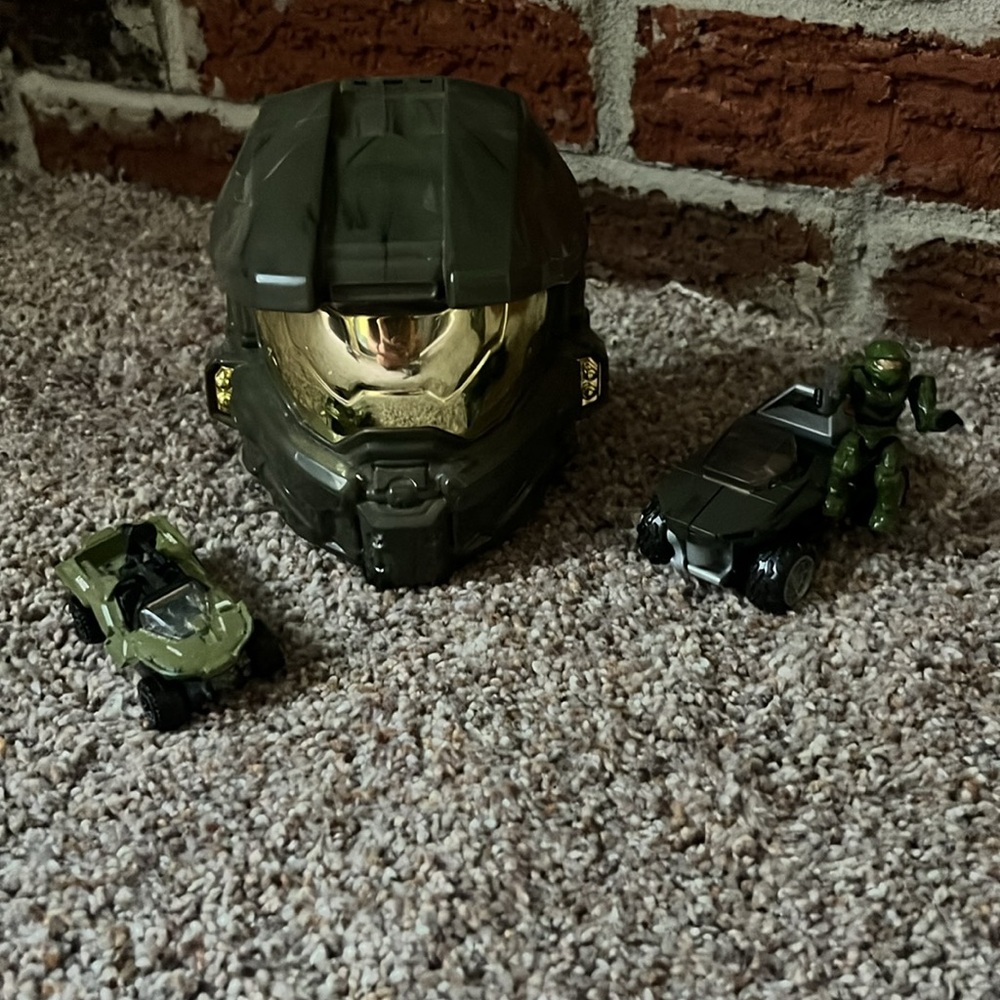 Mega Bloks Halo - Master Chief Helmet
